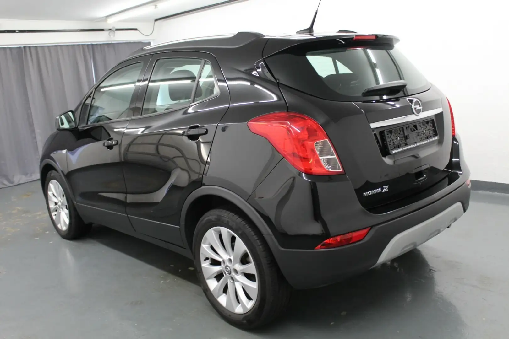 Opel Mokka 1.4 X Select Klima+Bluetooth+18J! Zwart - 2