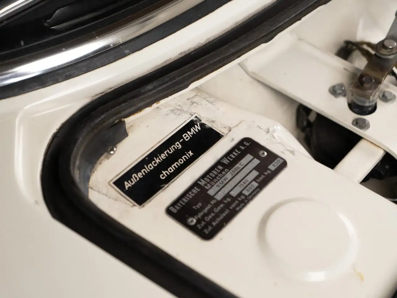 BMW 67000 km d'origine, foto 11
