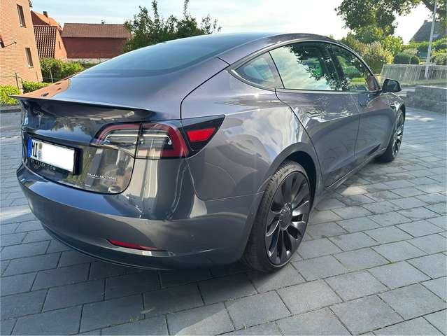 Tesla Model 3 Performance Allradantrieb Dual Motor