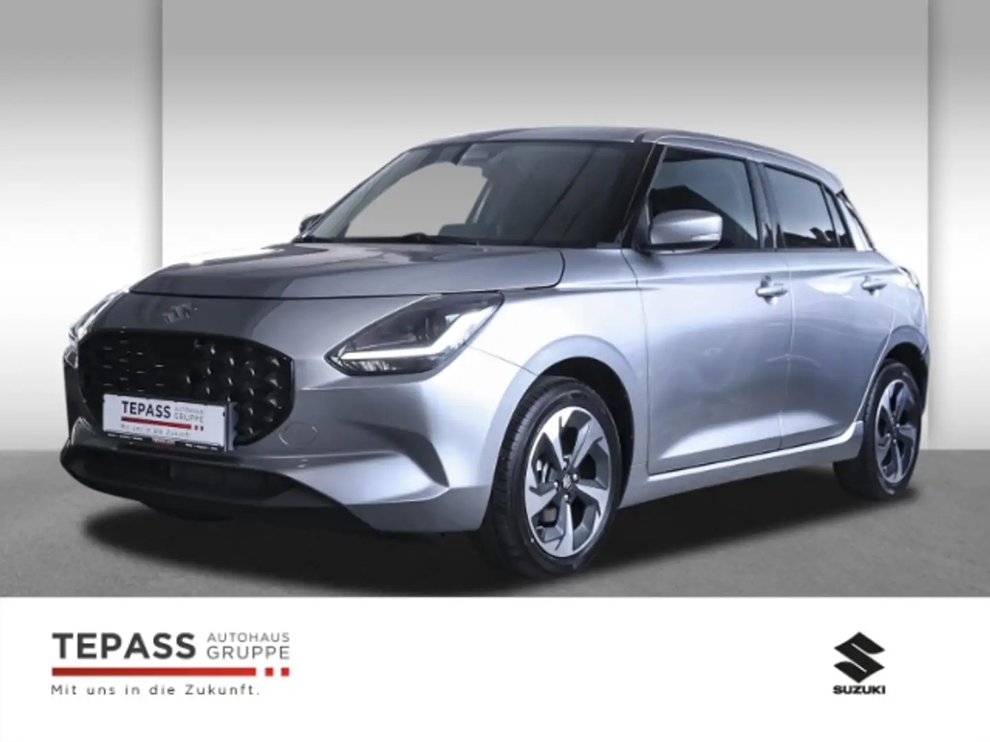 Suzuki Swift 1.2 Dualjet Comfort + LED NAVI SHZ PDC Silber - 1