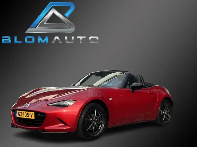 Mazda MX-5 1.5 SkyActiv-G 131 GT-M LED+BOSE+CARPLAY NL AUTO!