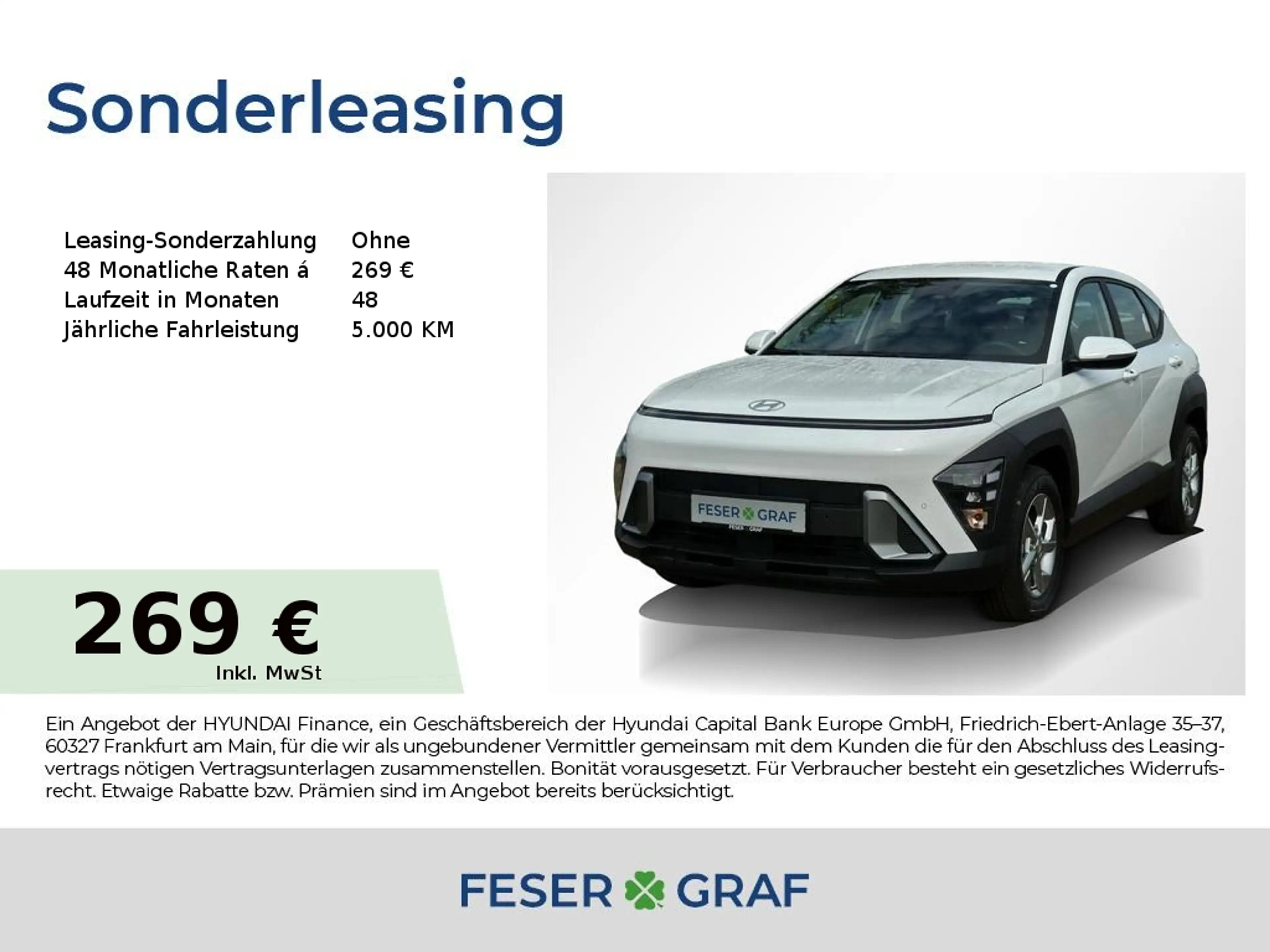 Hyundai KONA SELECT FUNKTIONSPAKET NAVI KAMERA SHZ LED