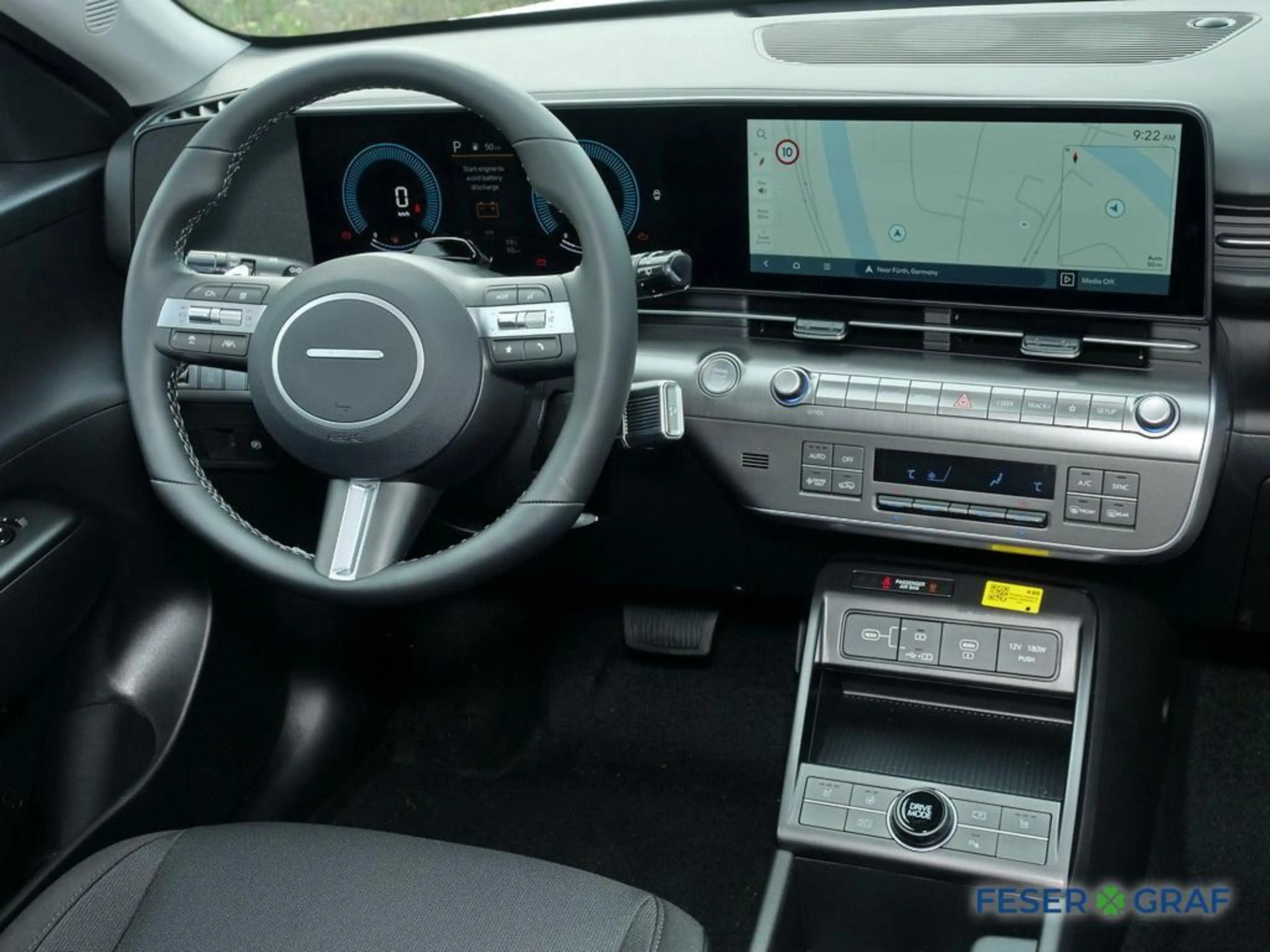 Hyundai KONA SELECT FUNKTIONSPAKET NAVI KAMERA SHZ LED — photo 3