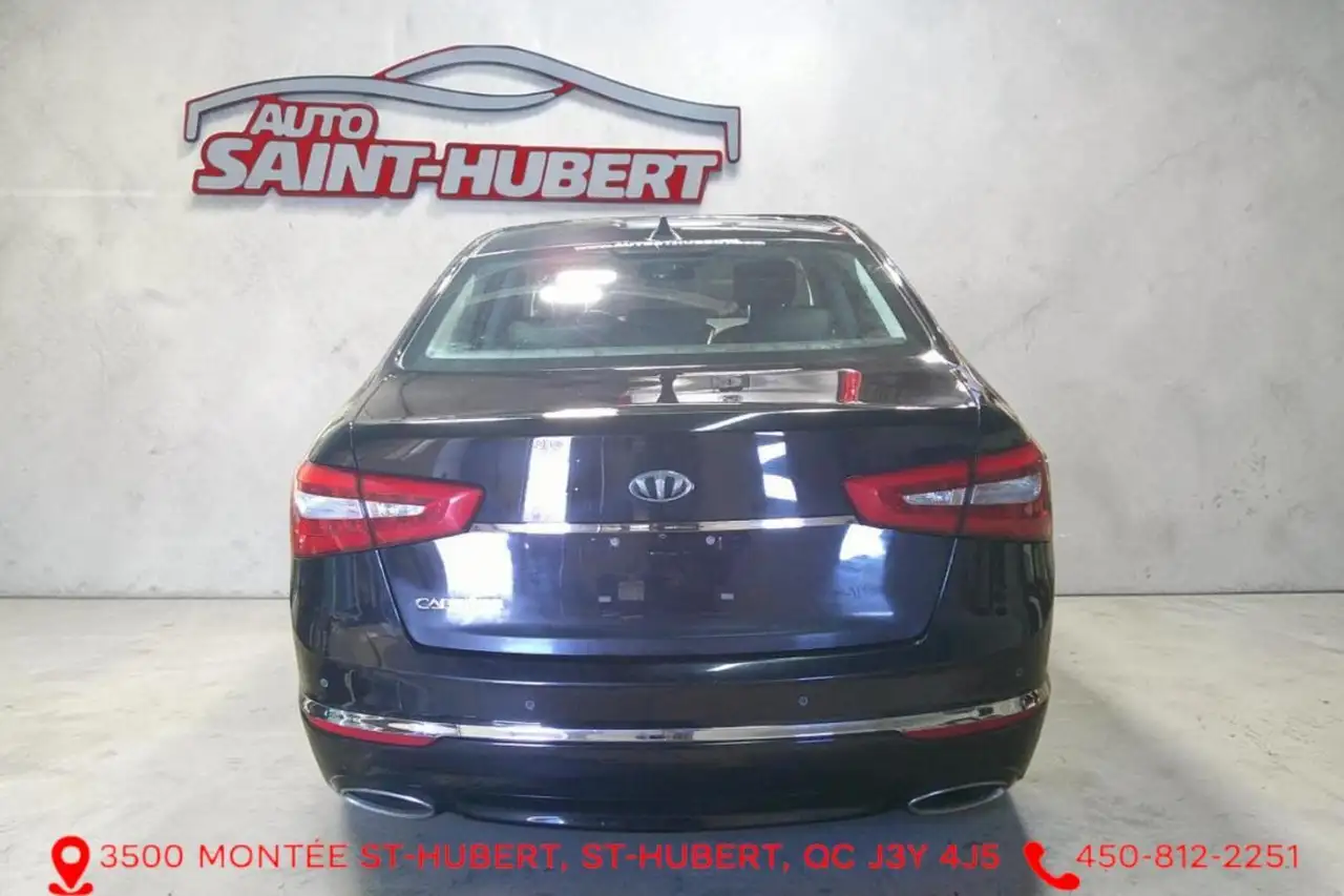 Kia Cadenza снимка Kia Cadenza