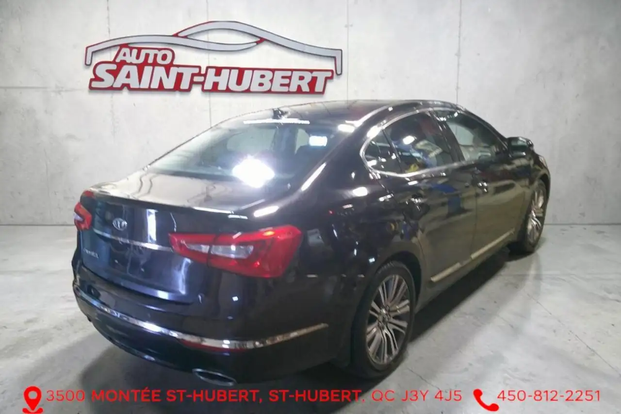 Kia Cadenza снимка Kia Cadenza