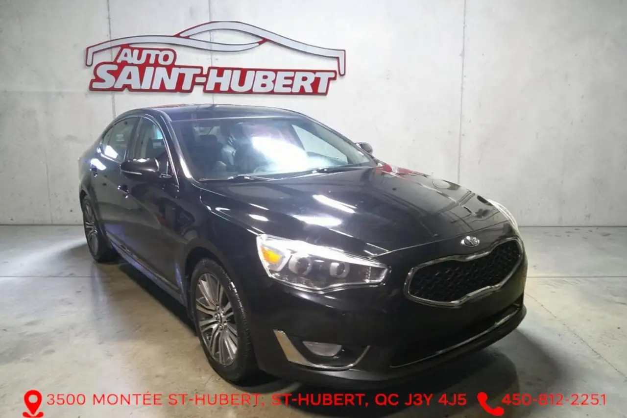 Kia Cadenza снимка Kia Cadenza