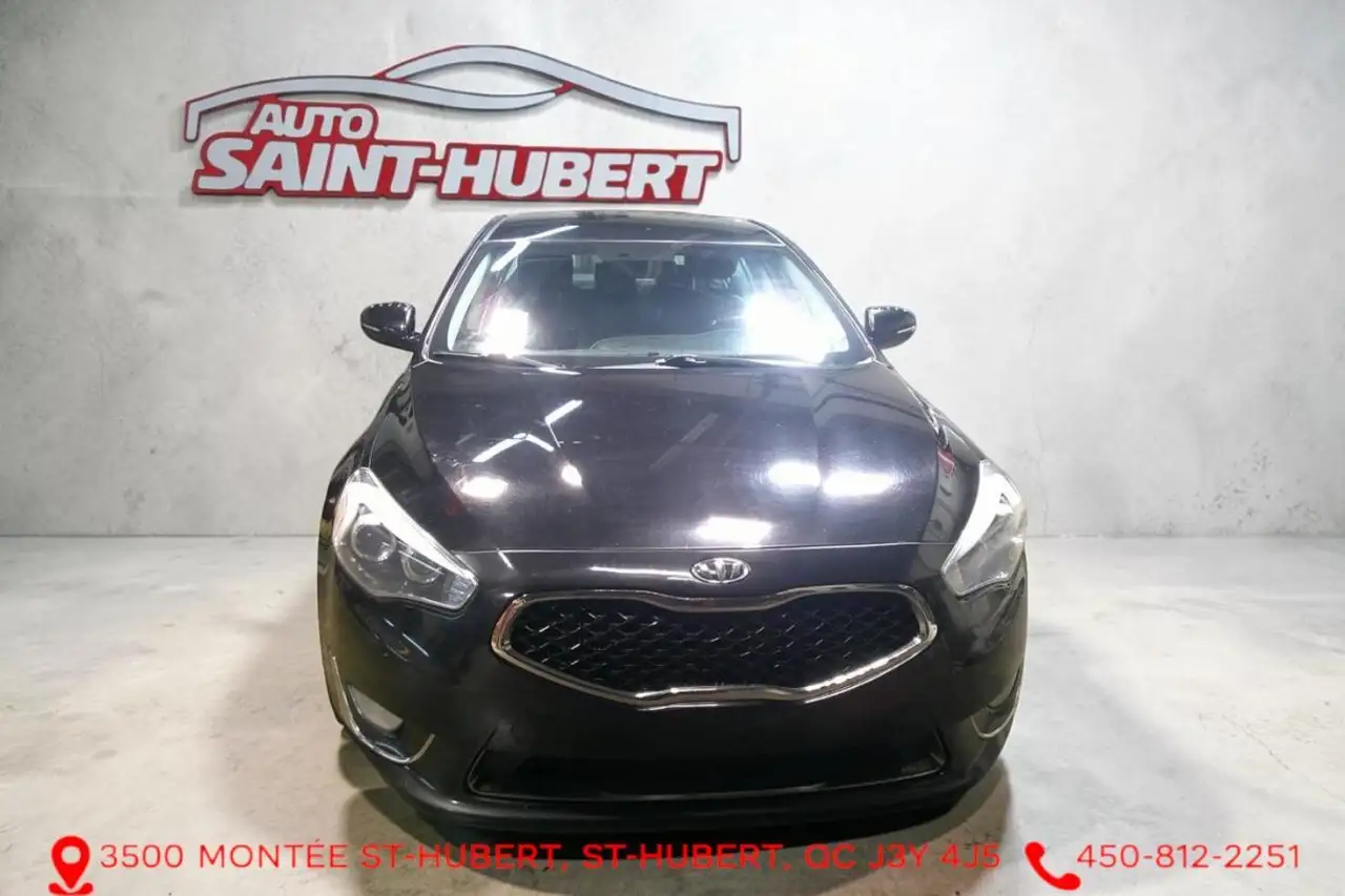 Kia Cadenza снимка Kia Cadenza