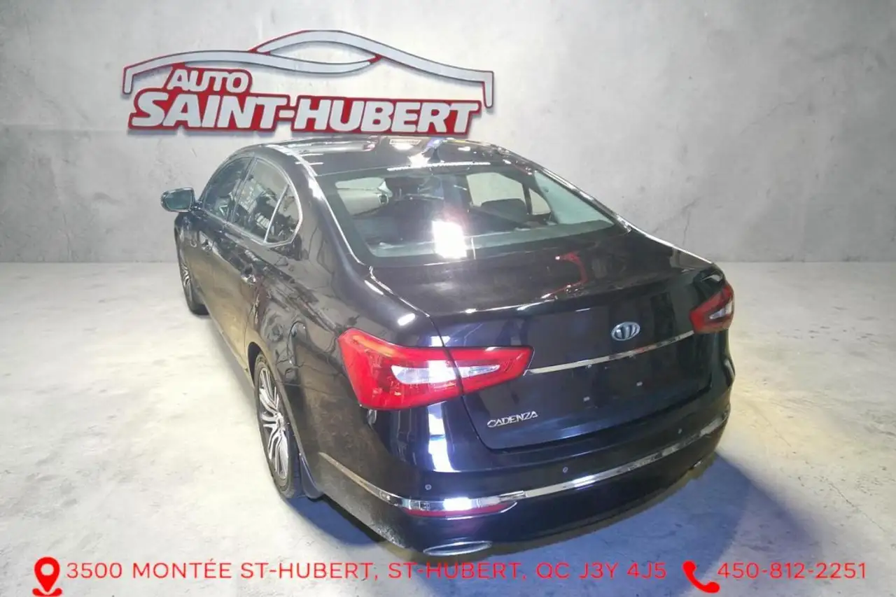 Kia Cadenza снимка Kia Cadenza