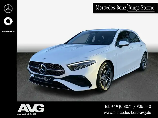 Mercedes-Benz A 220 A 220 d AMG-Advanced-Plus 360°Kamera LED MBUX 8G
