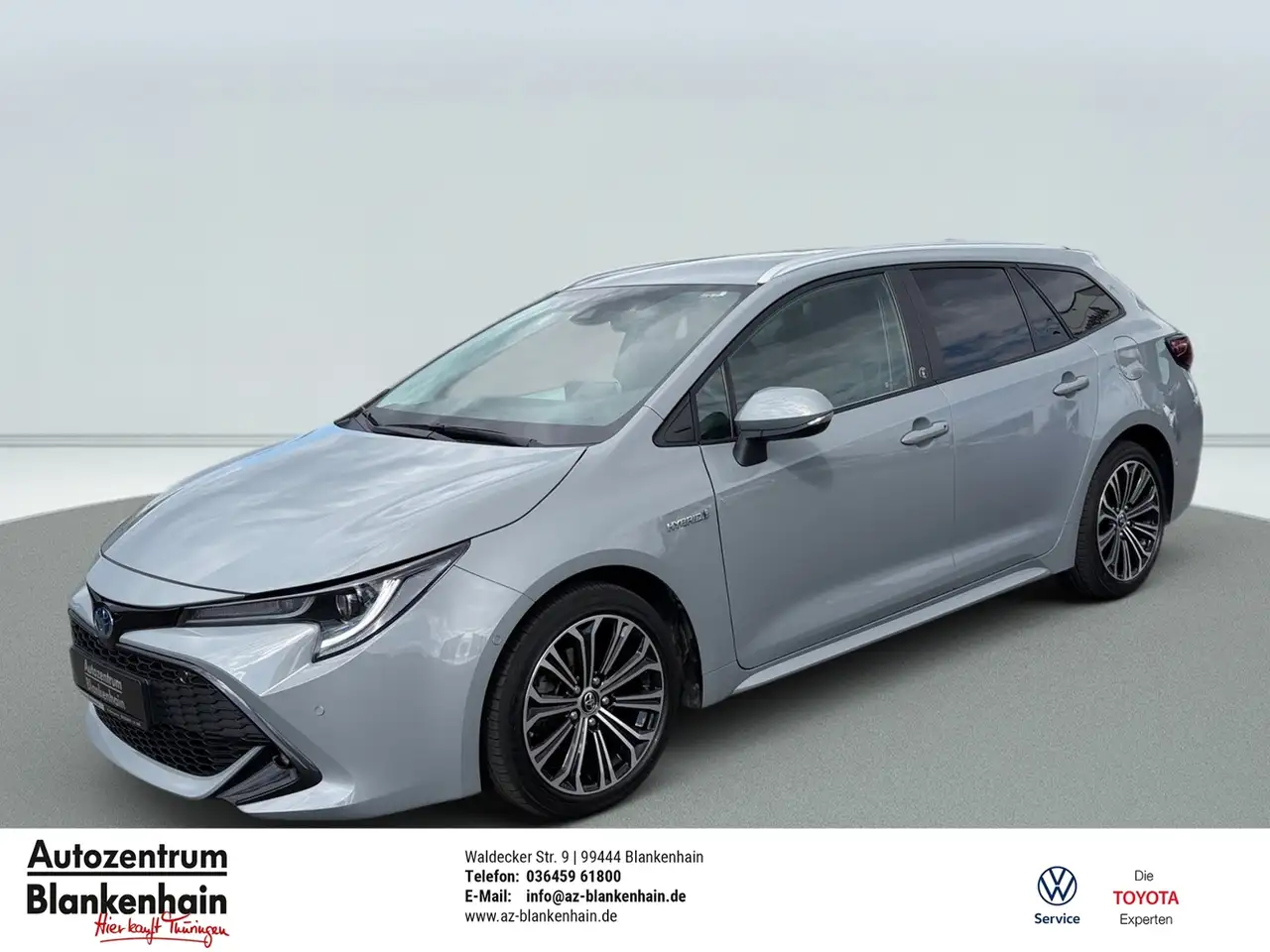 Toyota Corolla TS 1,8 Heller Innenraum Hybrid