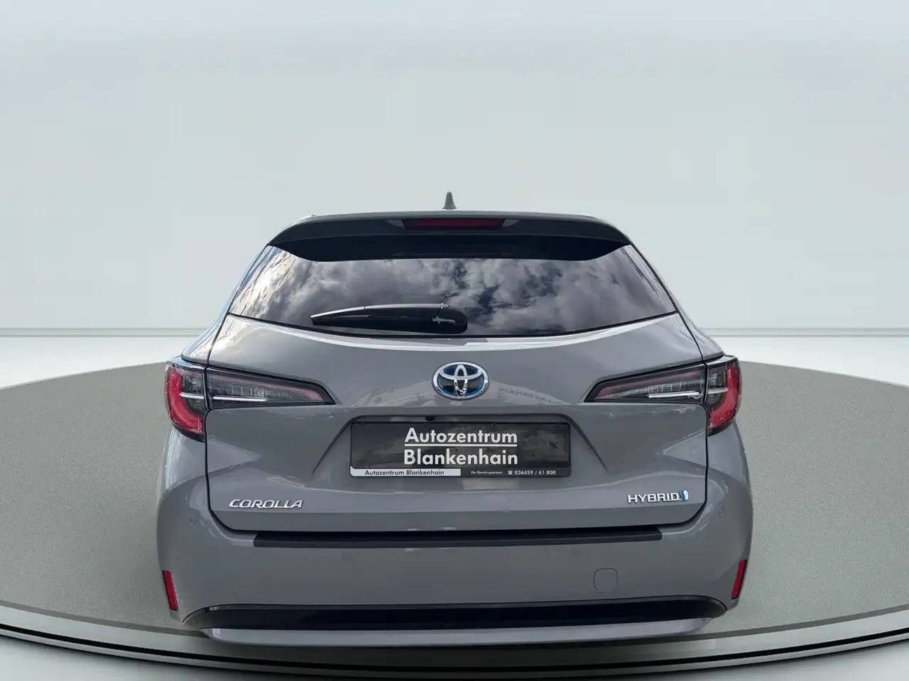 Toyota Corolla TS 1,8 Heller Innenraum Hybrid, миниатюра 6
