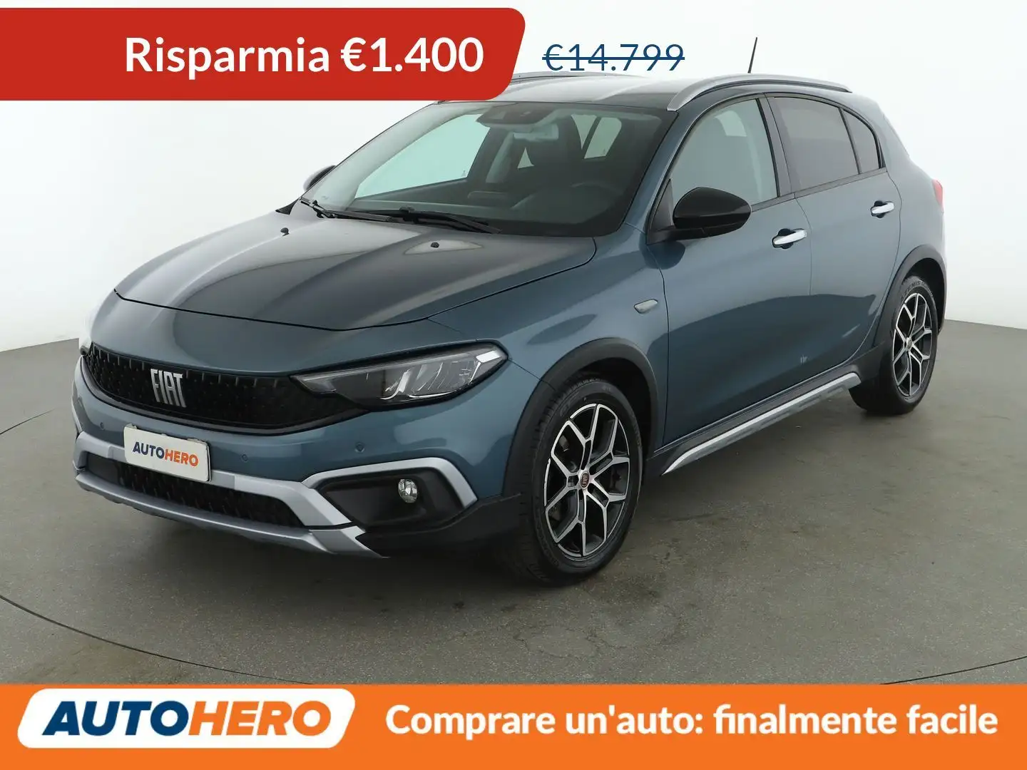 Fiat Tipo 1.0 Cross Vert - 1