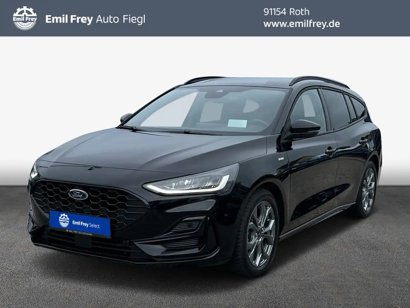 Ford Focus Turnier 1.0 EcoBoost Hybrid ST-LINE X Schwarz - 1