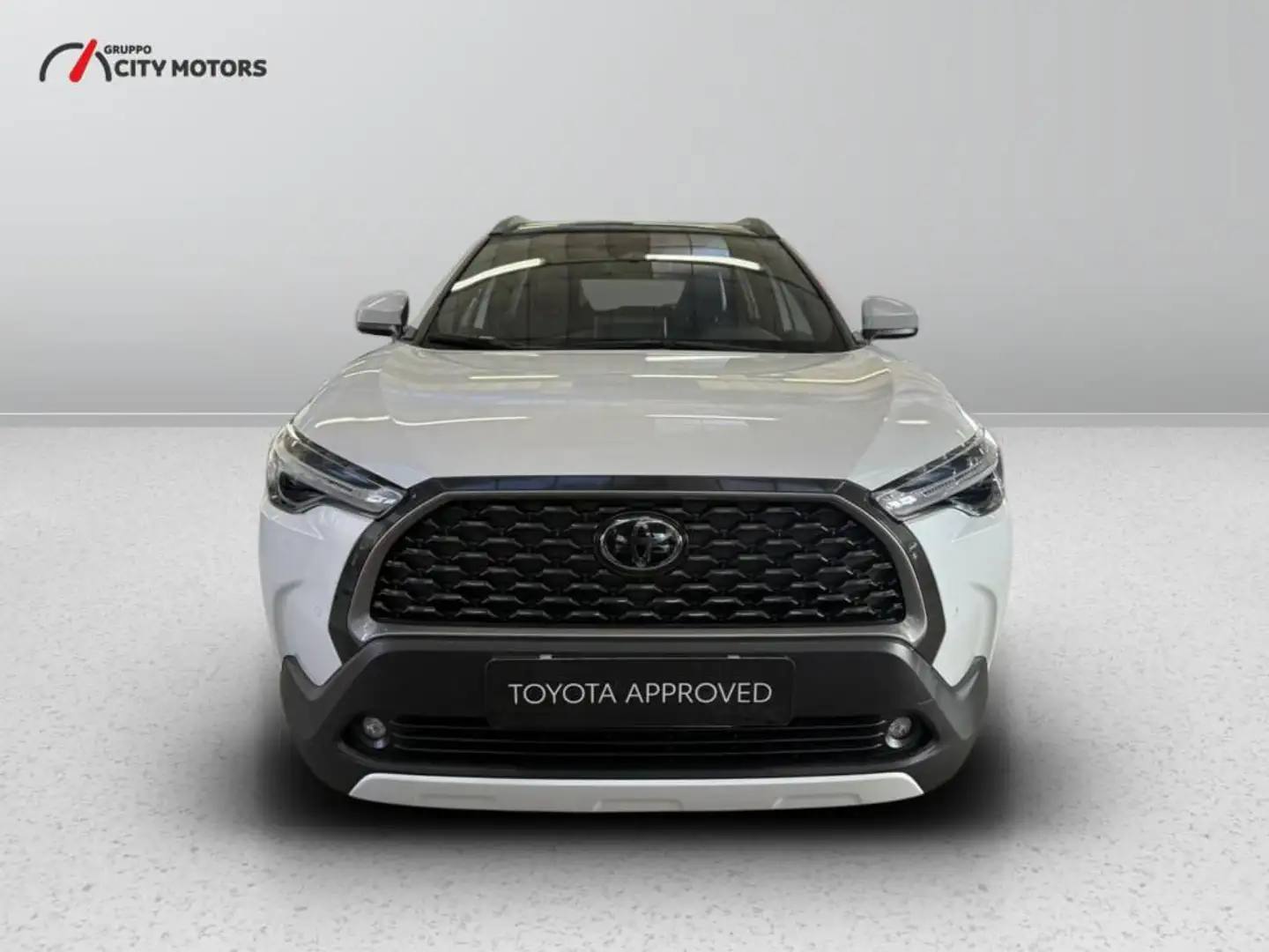 Toyota Corolla Cross 2.0h Lounge 2wd 197cv e-cvt Bianco - 2