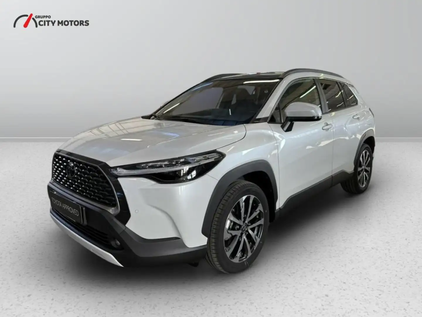 Toyota Corolla Cross 2.0h Lounge 2wd 197cv e-cvt Bianco - 1
