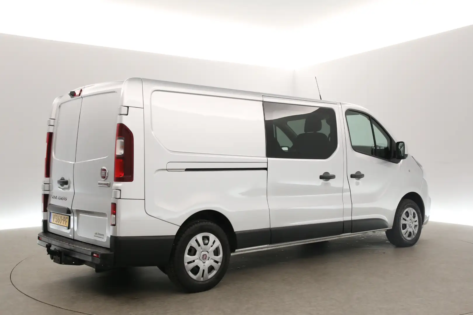 Fiat Talento 1.6 MJ EcoJet L2H1 | Dubbele Cabine | 5 Persoons | Zilver - 2
