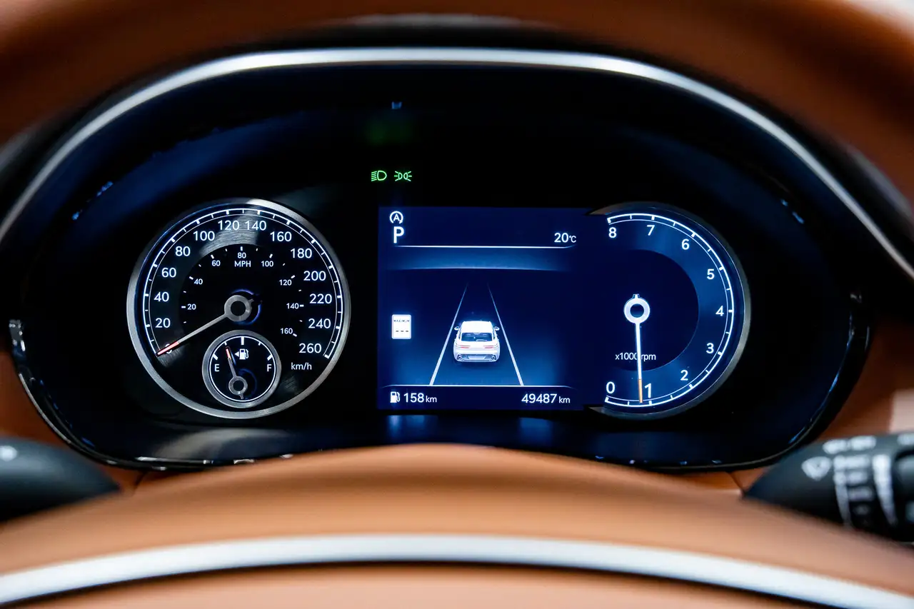 Genesis GV70 снимка Genesis GV70