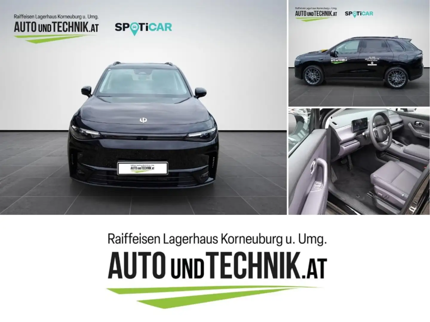 Leapmotor C10 REEV C10 Design Schwarz - 2