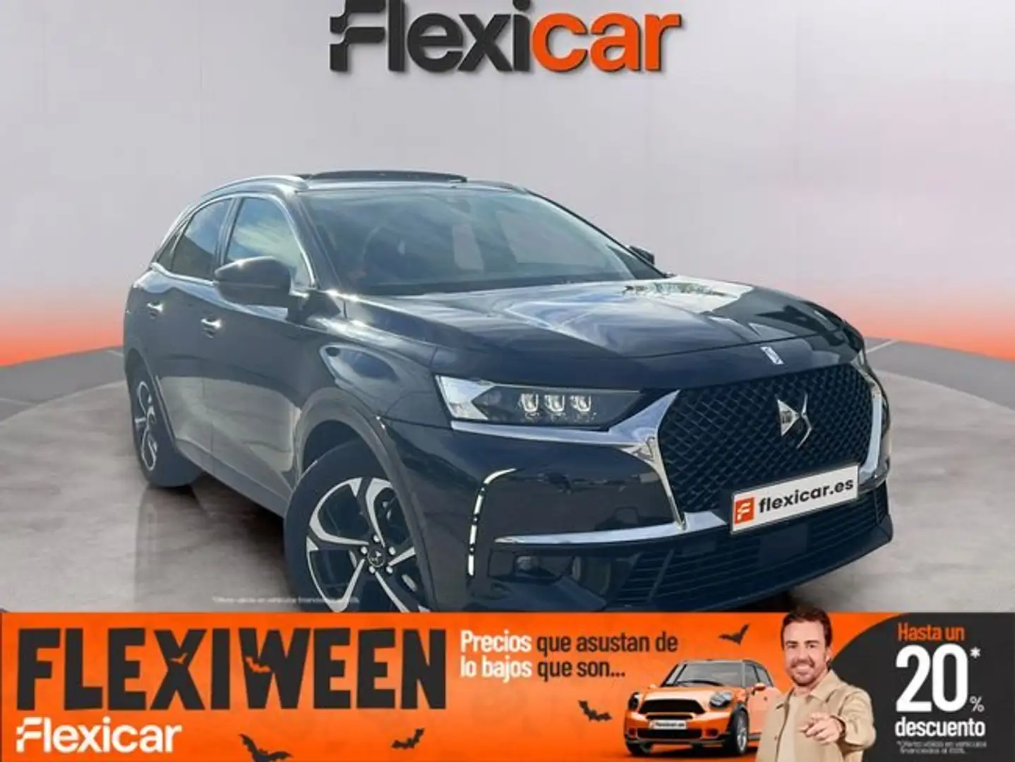DS Automobiles DS 7 Crossback BlueHDi 132kW (180CV) Auto. PERF.LINE Negro - 1