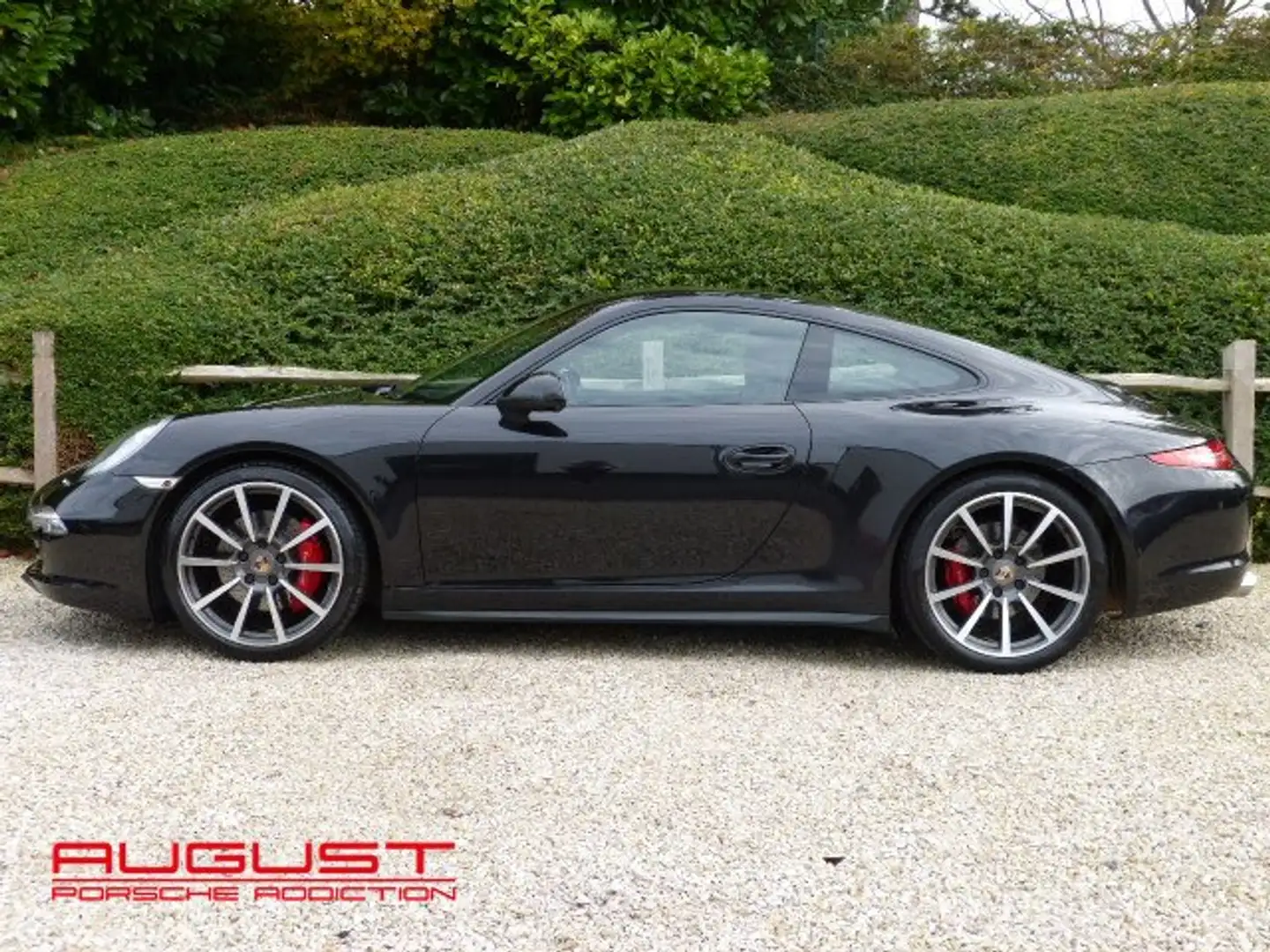 Porsche 991 911 Carrera Coupé 2013 Zwart - 1