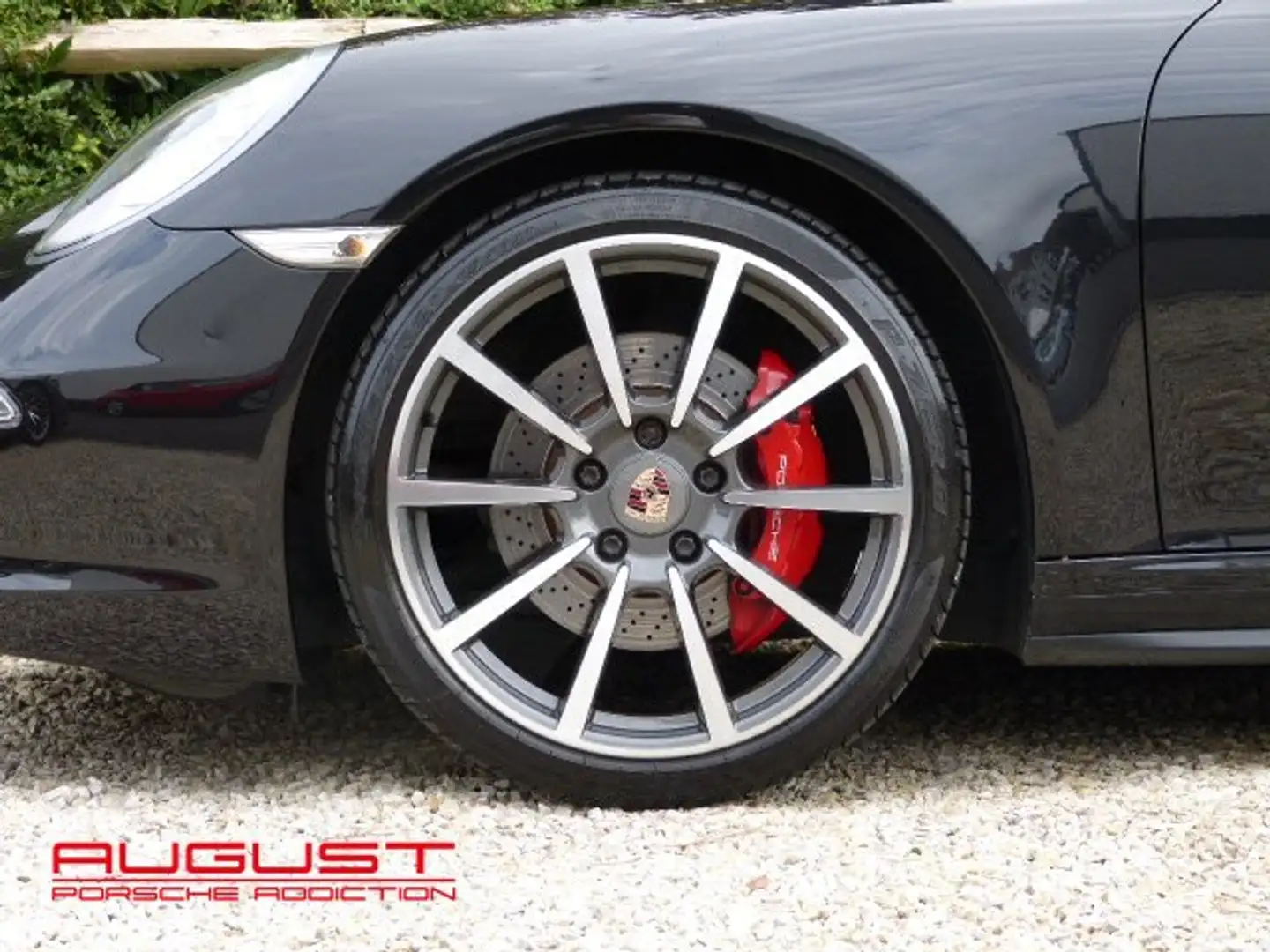 Porsche 991 911 Carrera Coupé 2013 Zwart - 2