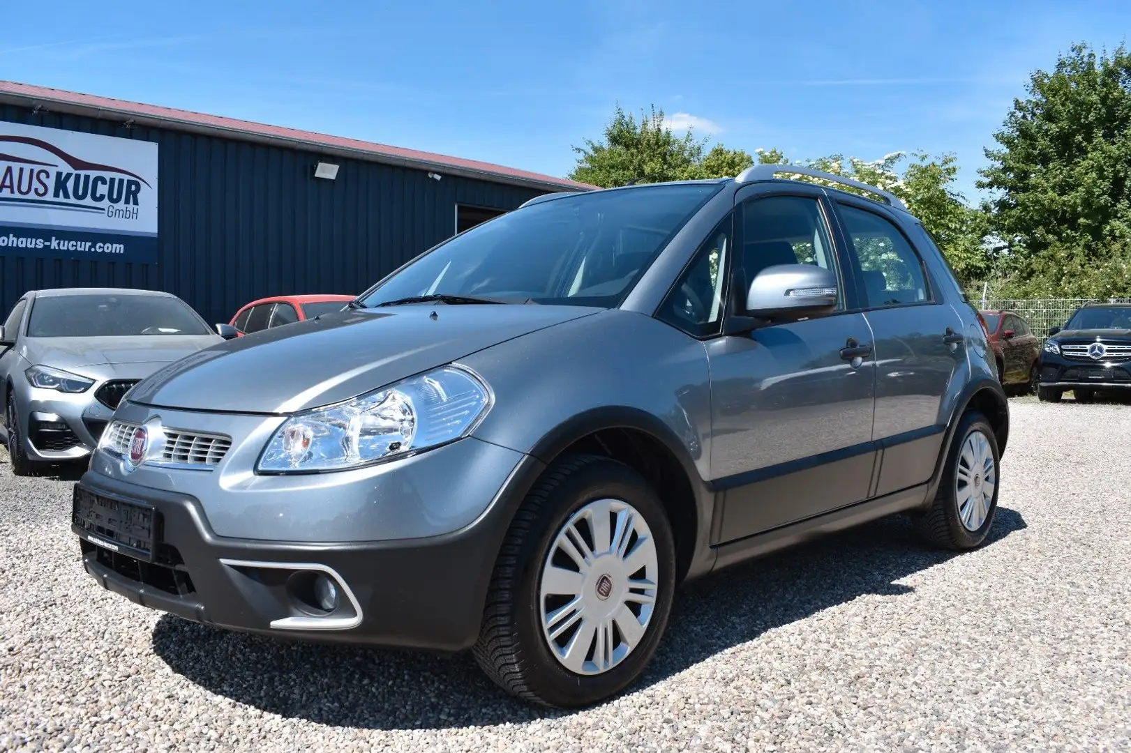 Fiat Sedici 1.6 16V Pop 4X2 Gris - 1