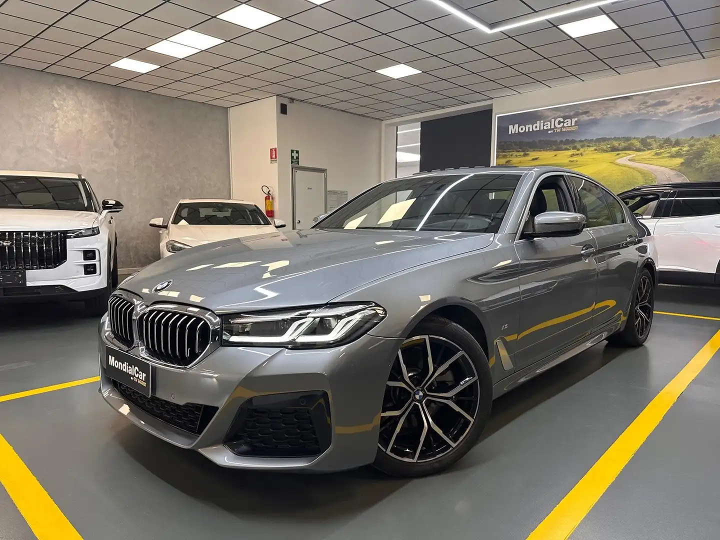 BMW 520 d mhev 48V Msport auto * IVA ESPOSTA * Grigio - 1
