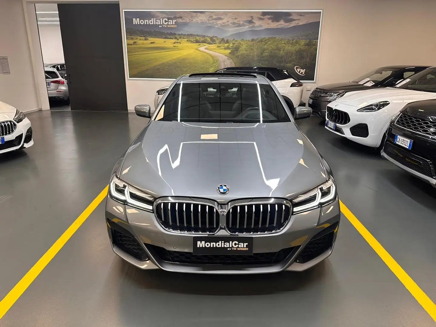 BMW 520 d mhev 48V Msport auto * IVA ESPOSTA * Grigio - 2