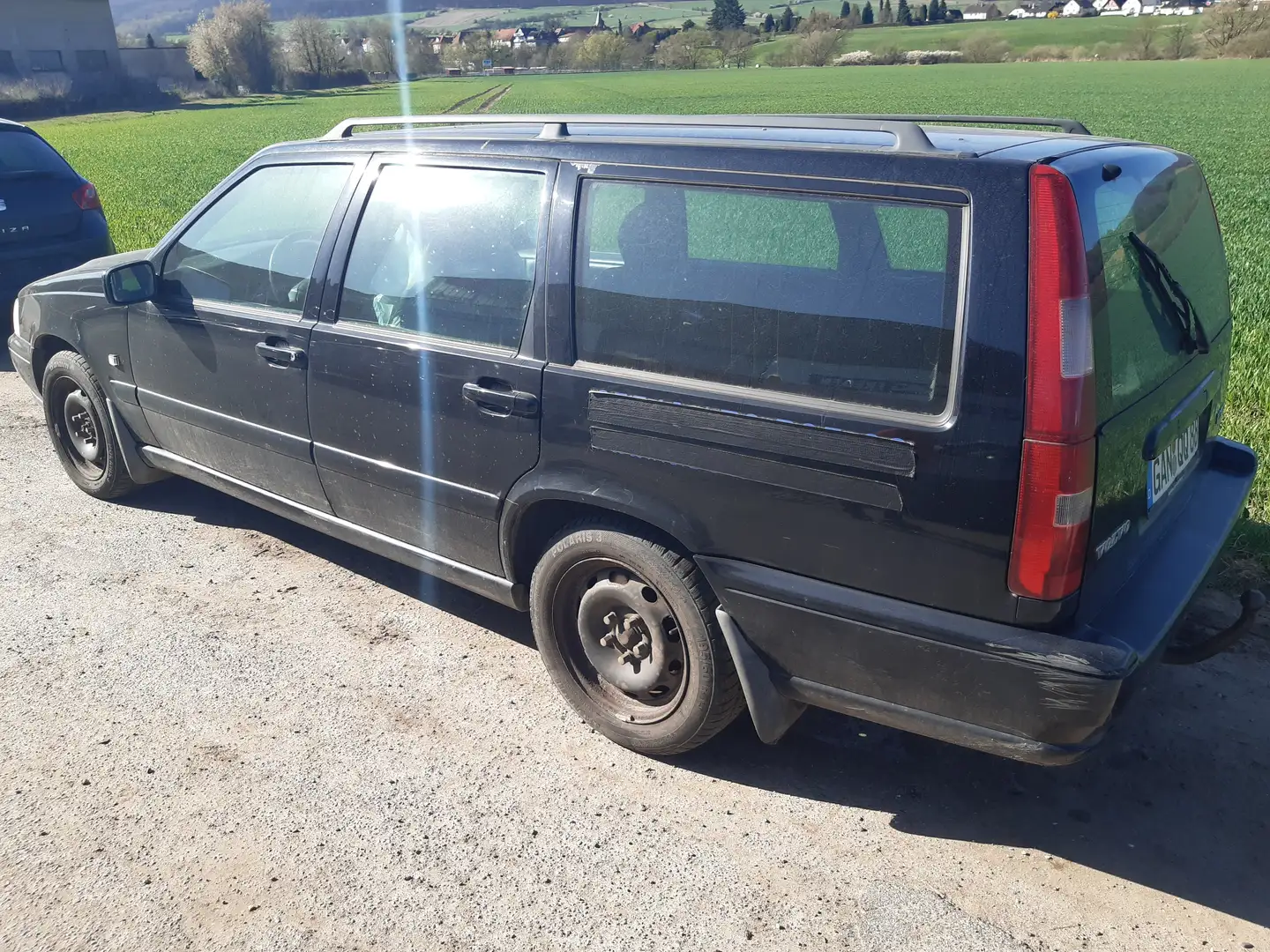 Volvo V70 Kombi Černá - 2