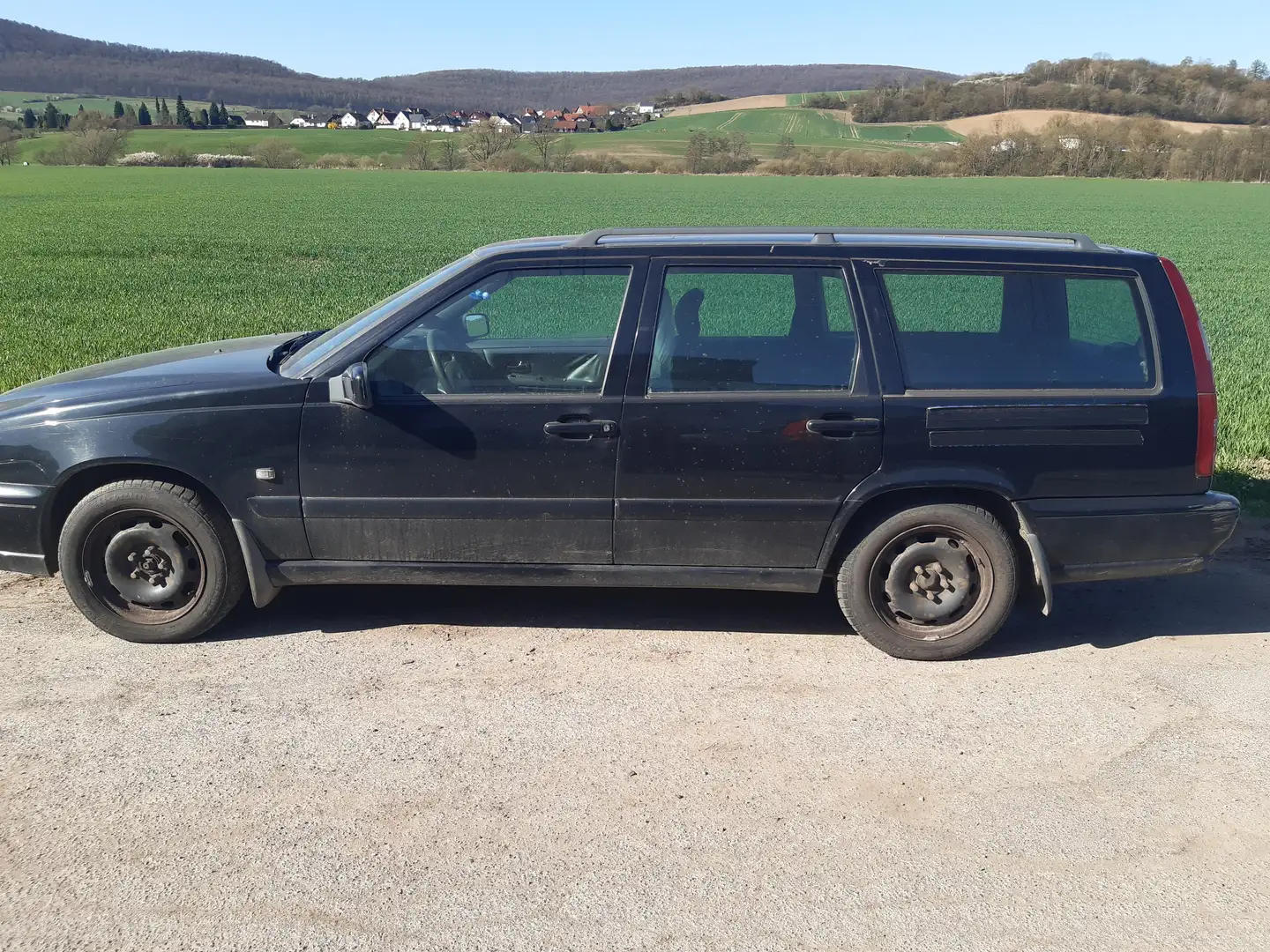 Volvo V70 Kombi Noir - 1