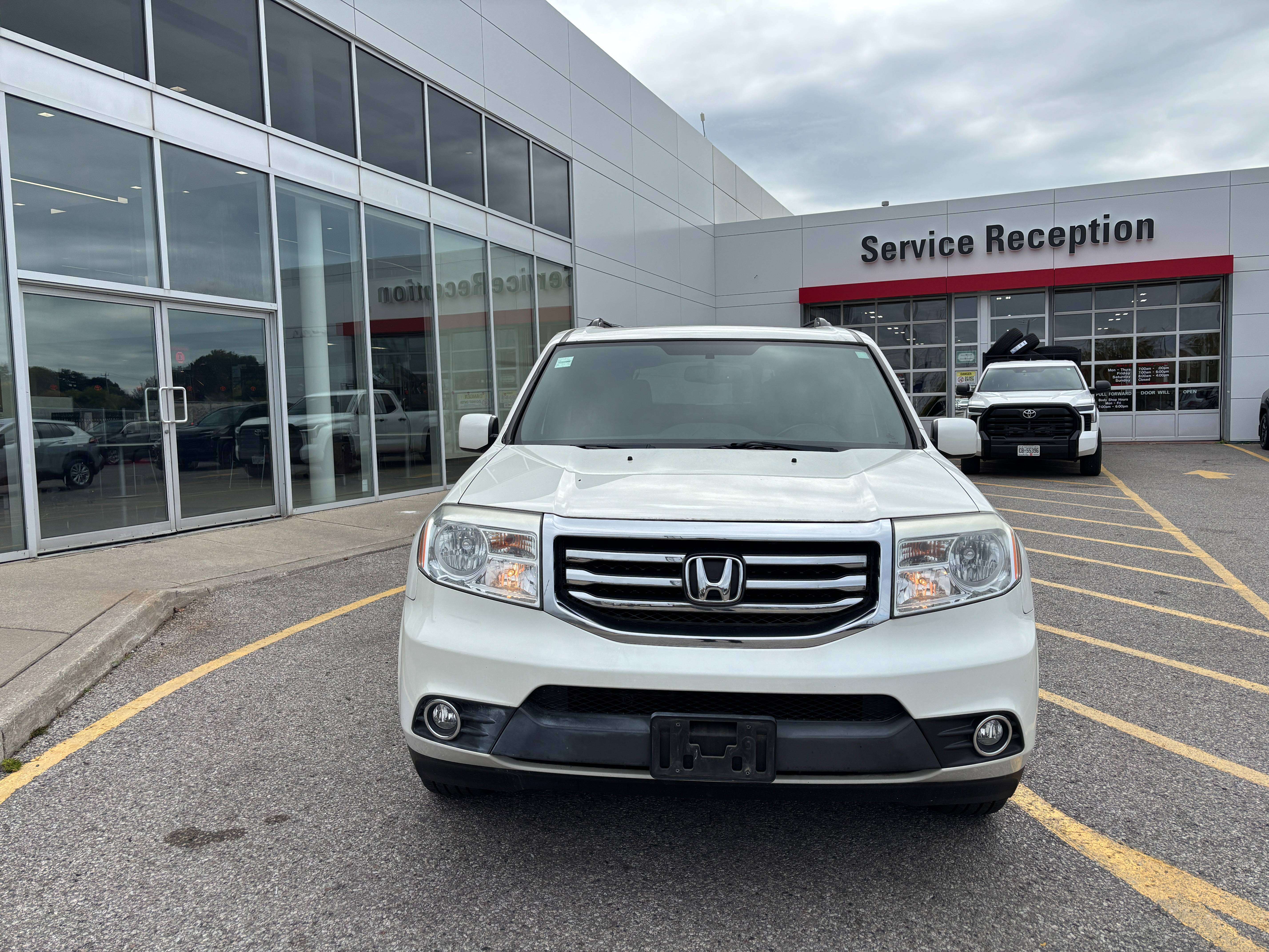 used 2014 Honda Pilot car, priced at $24,995