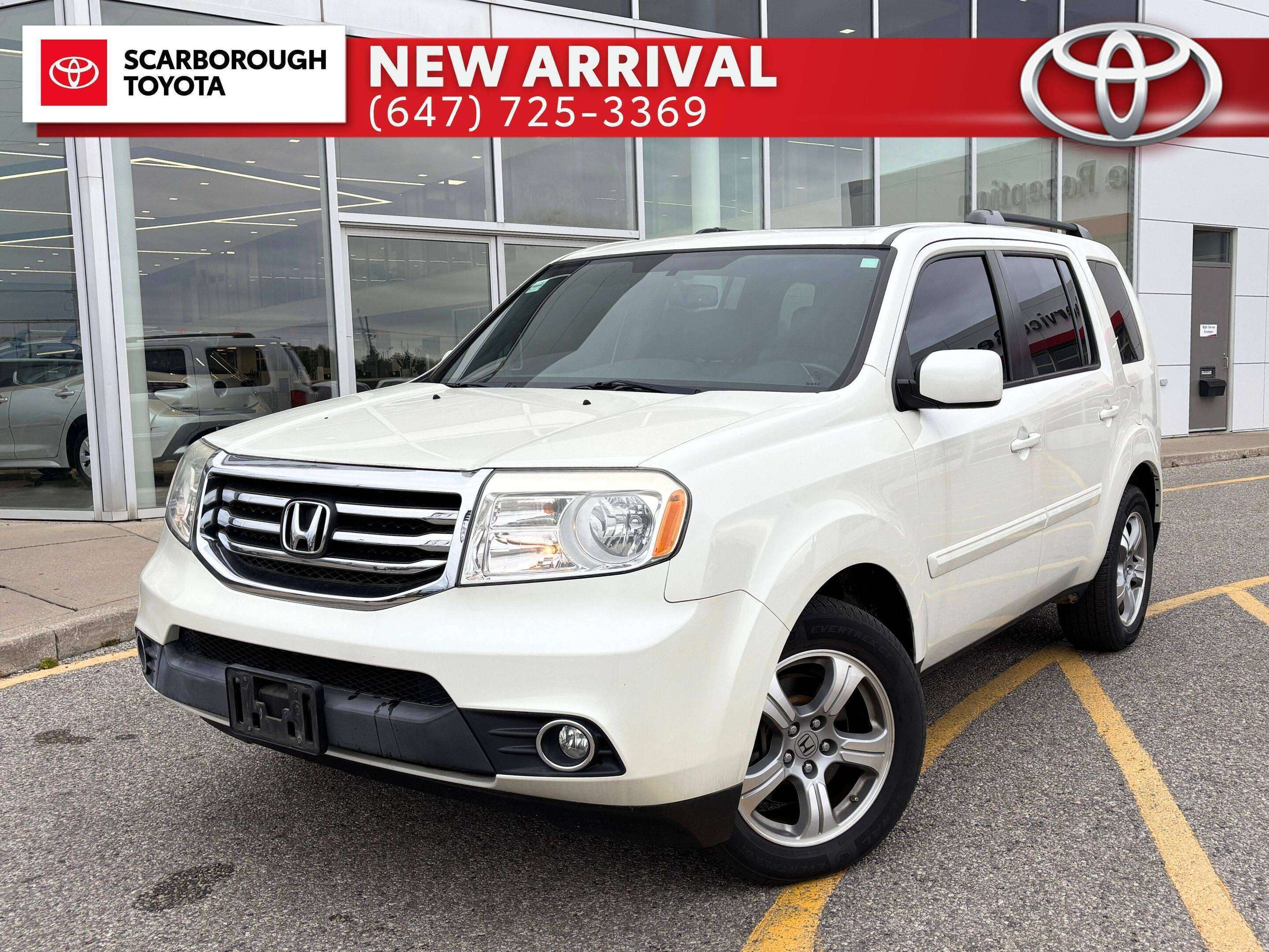 used 2014 Honda Pilot car, priced at $24,995