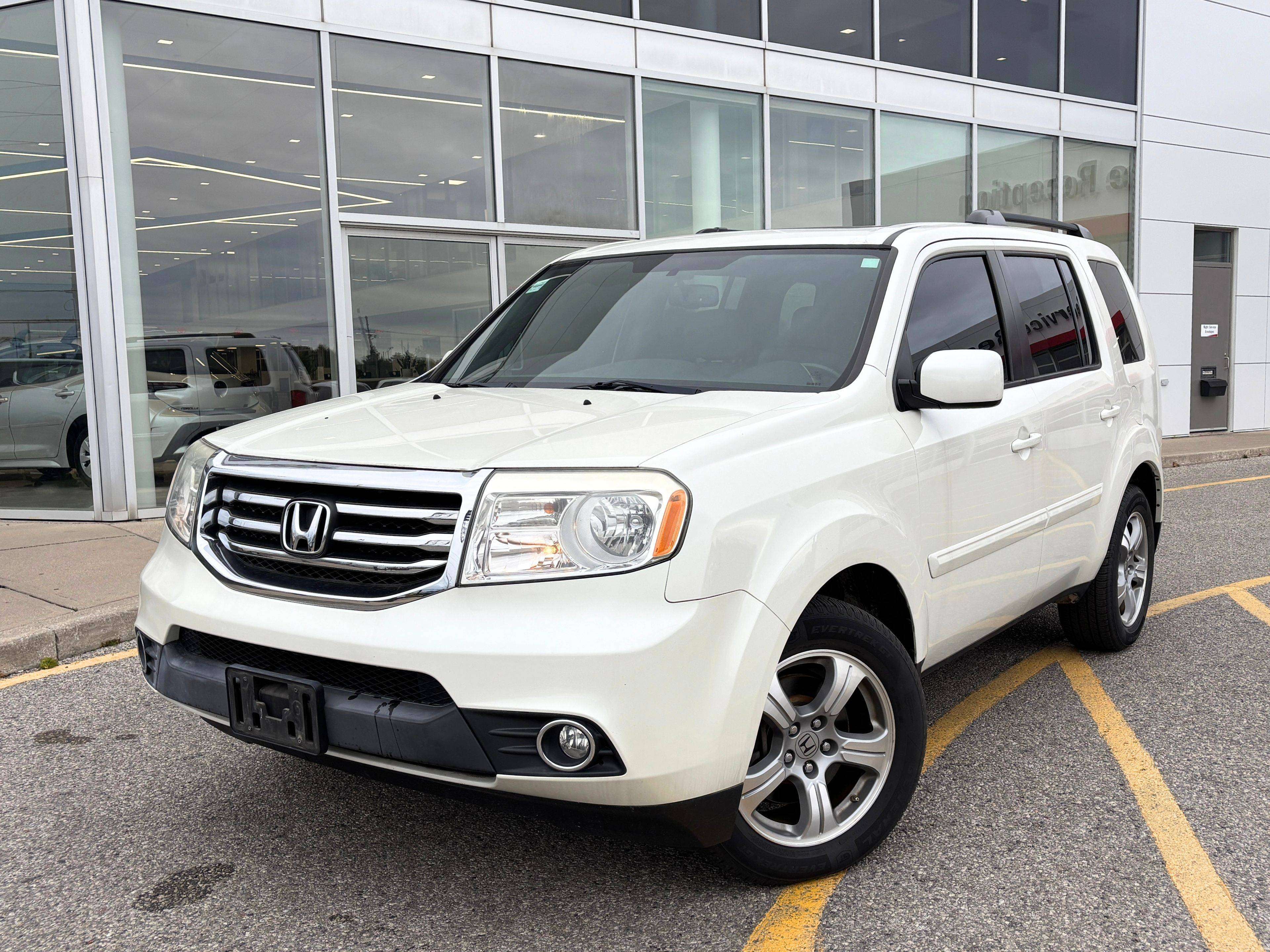 used 2014 Honda Pilot car, priced at $24,995