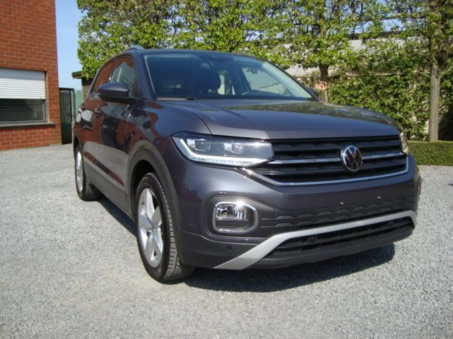 Volkswagen T-Cross 1.0 TSI Style Business Premium DSG 'VERKOCHT' Grijs - 1