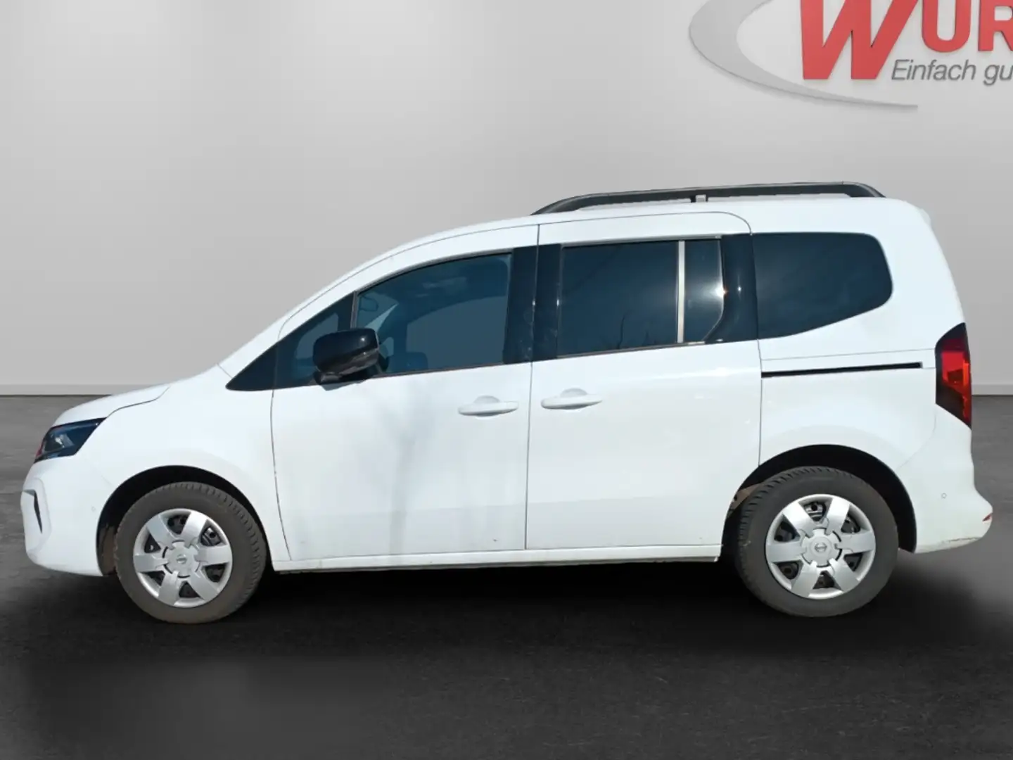 Nissan Townstar Tekna-Option EV Kombi L1 MY23 Weiß - 2
