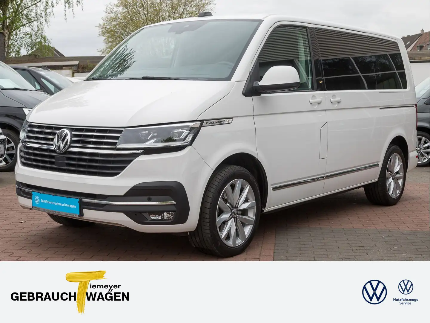 Volkswagen T6.1 Multivan GENERATION SIX STD.HZ AHK Weiß - 1