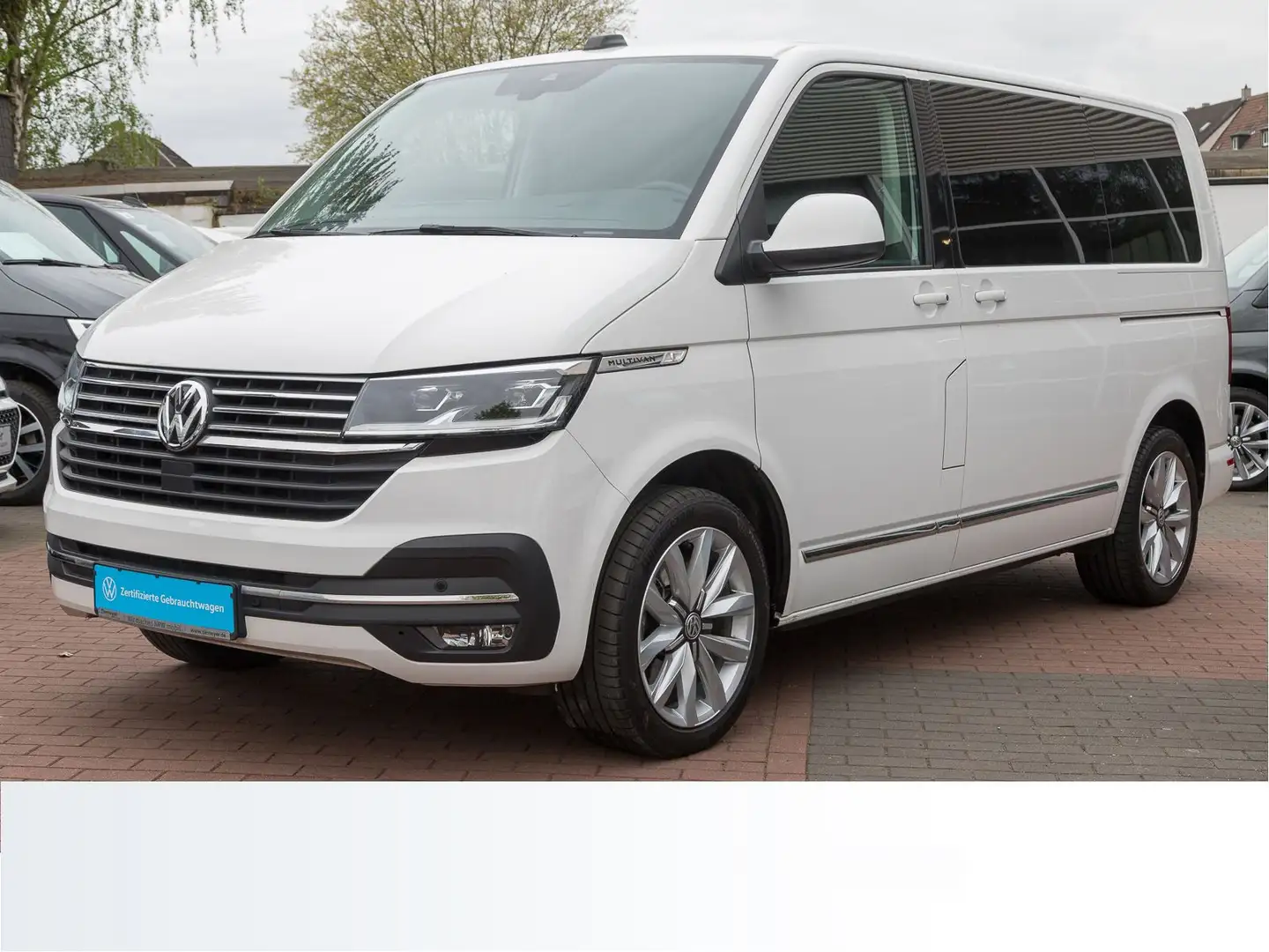 Volkswagen T6.1 Multivan GENERATION SIX STD.HZ AHK Weiß - 2