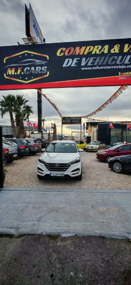 Hyundai TUCSON 1.6 GDI BD Essence 4x2 Blanco - 1