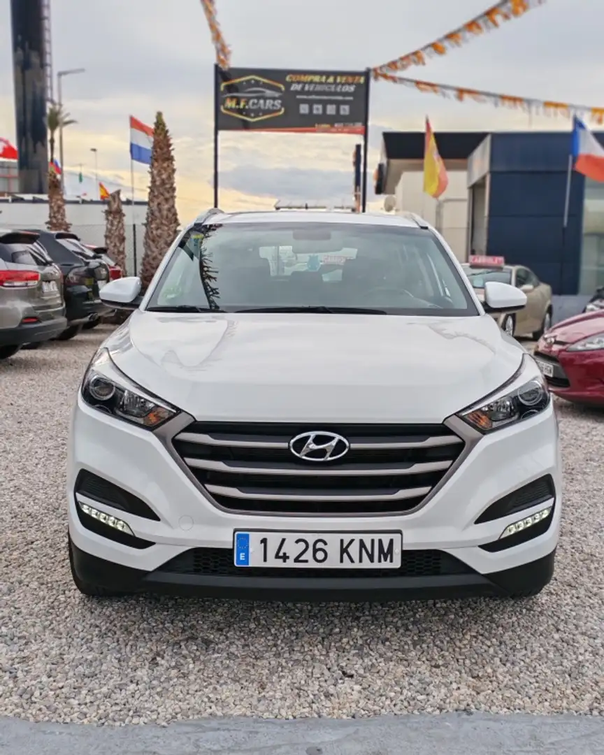 Hyundai TUCSON 1.6 GDI BD Essence 4x2 Blanco - 2