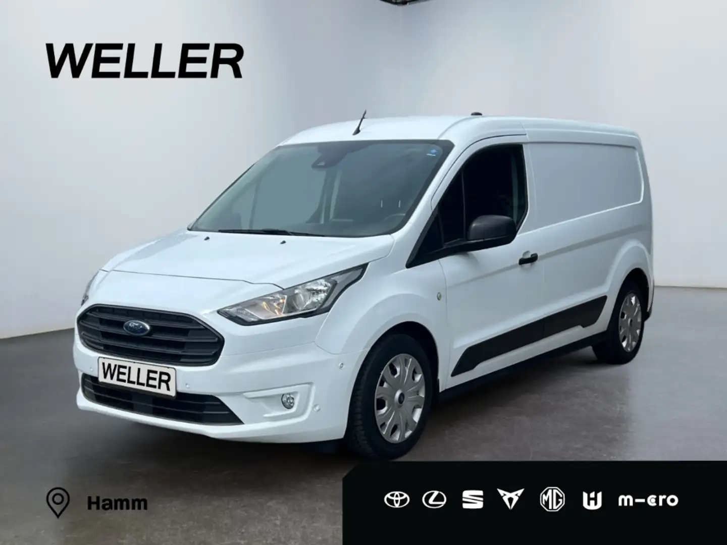 Ford Transit Connect 230 L2 Automatik Trend *AHK*ACC* Blanc - 1