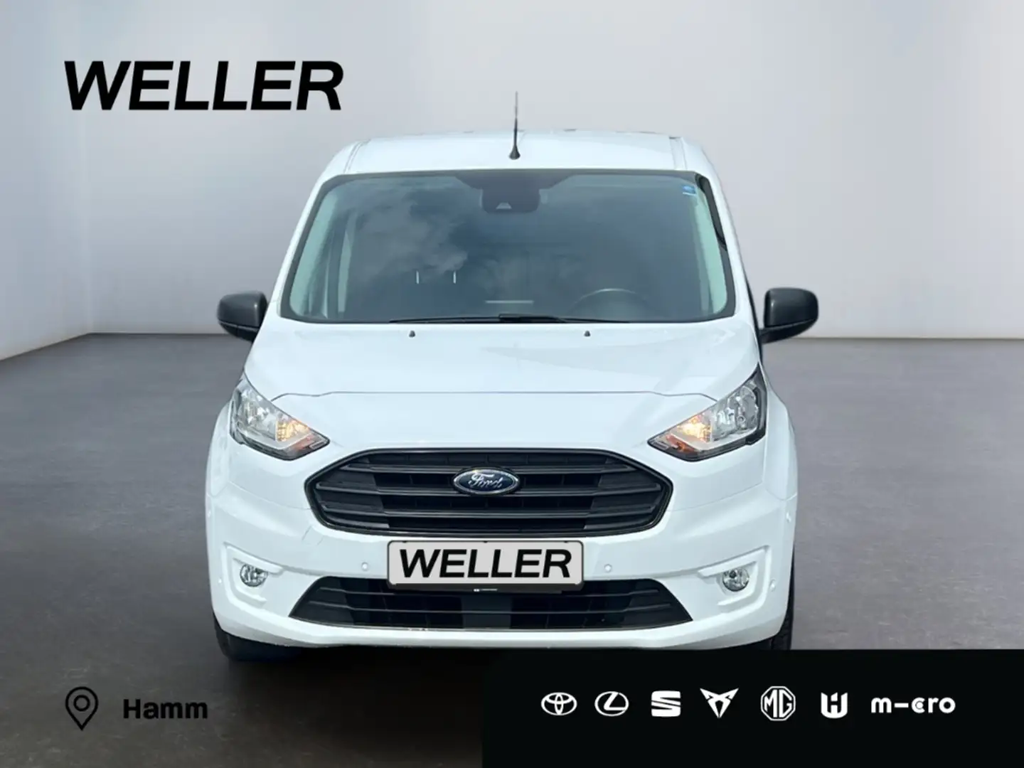 Ford Transit Connect 230 L2 Automatik Trend *AHK*ACC* Blanc - 2