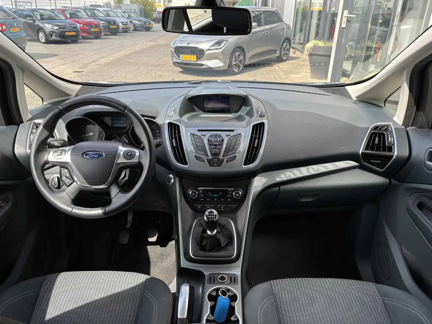 Ford C-Max 1.6 EcoBoost Titanium Trekhaak/Clima/Cruise Bruin - 2