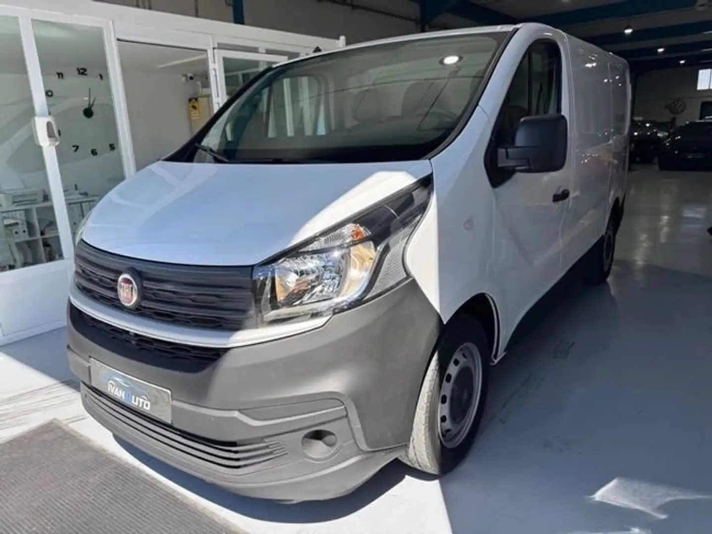 Fiat Talento N1 1.2 LX Corto 2.0 EcoJet 88kW Blanco - 2