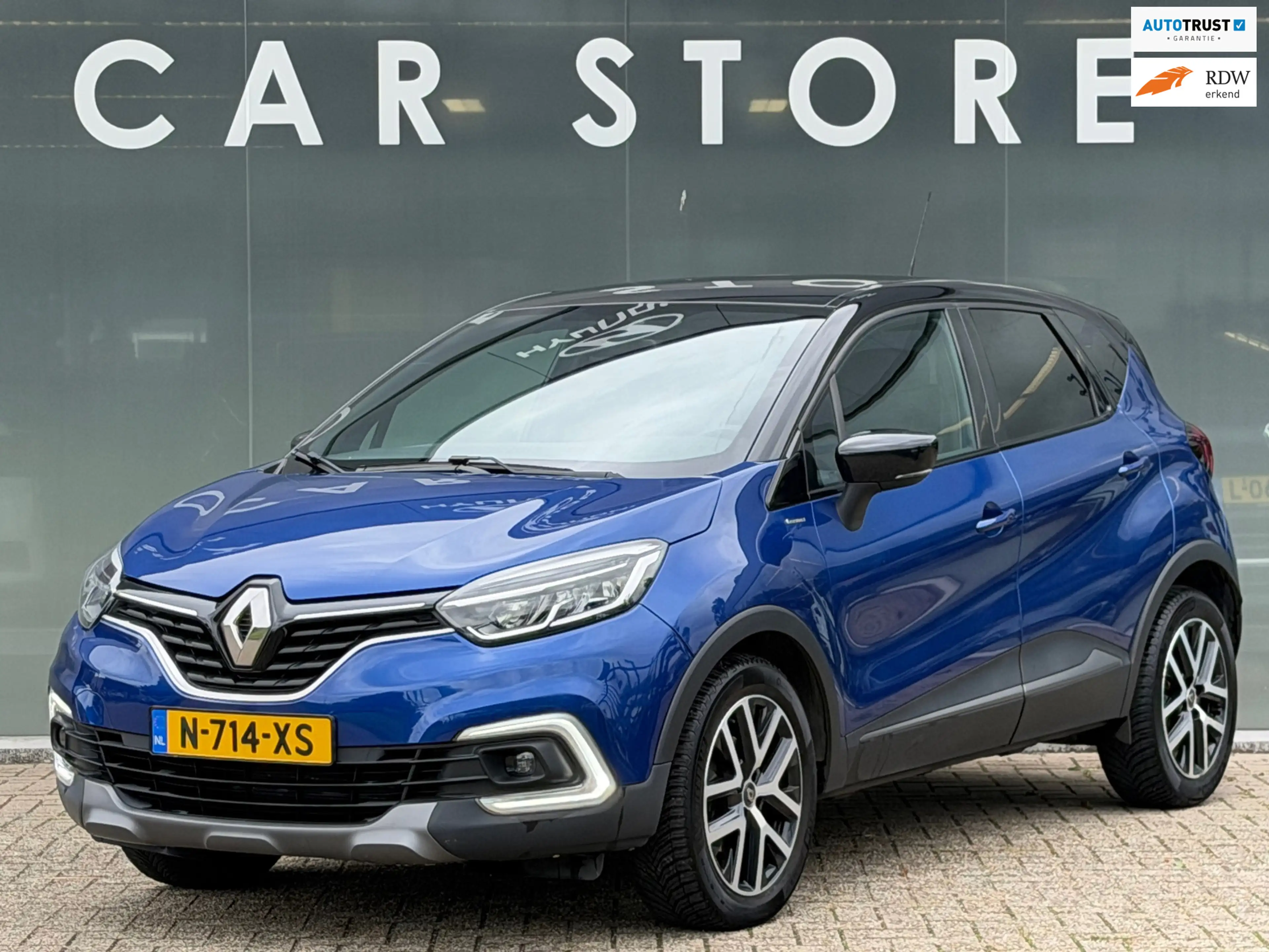 Renault Captur 1.3 TCe Version S Automaat/Cruise/LED/Navigat