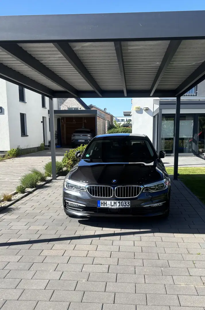 BMW 520 Unfallfr,Standheiz.HuD,scheckheftgepfl.Businesspak Grau - 2