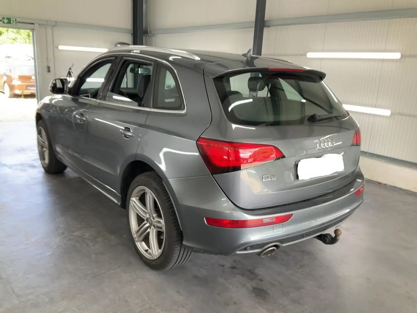Audi Q5 Q5 2.0 TDI quattro S tronic Grau - 2