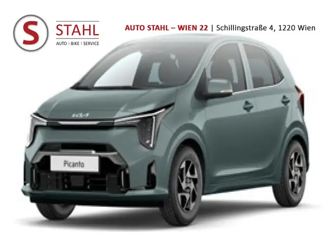 Kia Picanto 1,0 GDI Silber | Stahl Wien 22