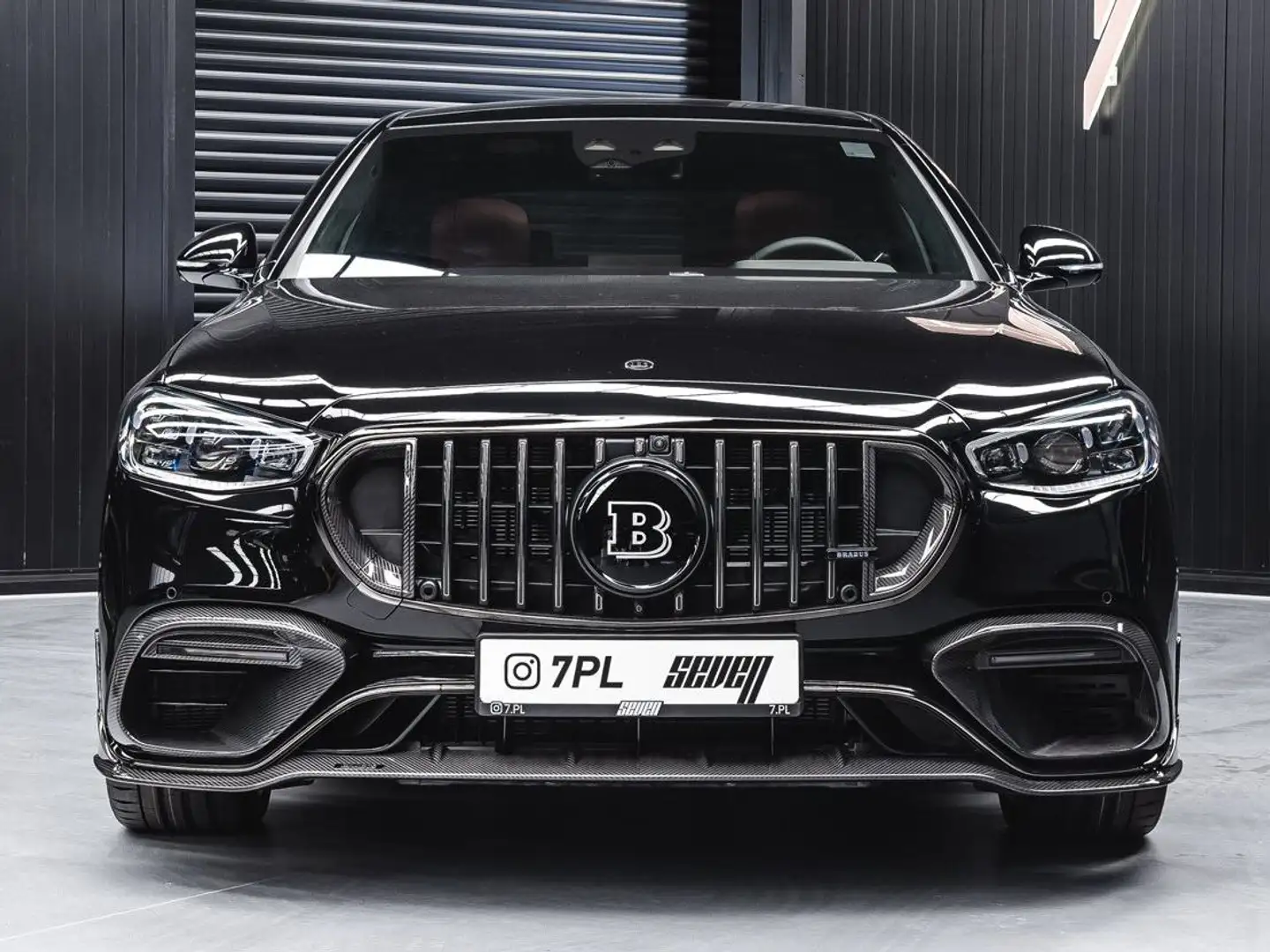 Mercedes-Benz S 63 AMG BRABUS B930 Ceramic Brakes+Burmester 4D+Carbon Int Nero - 2