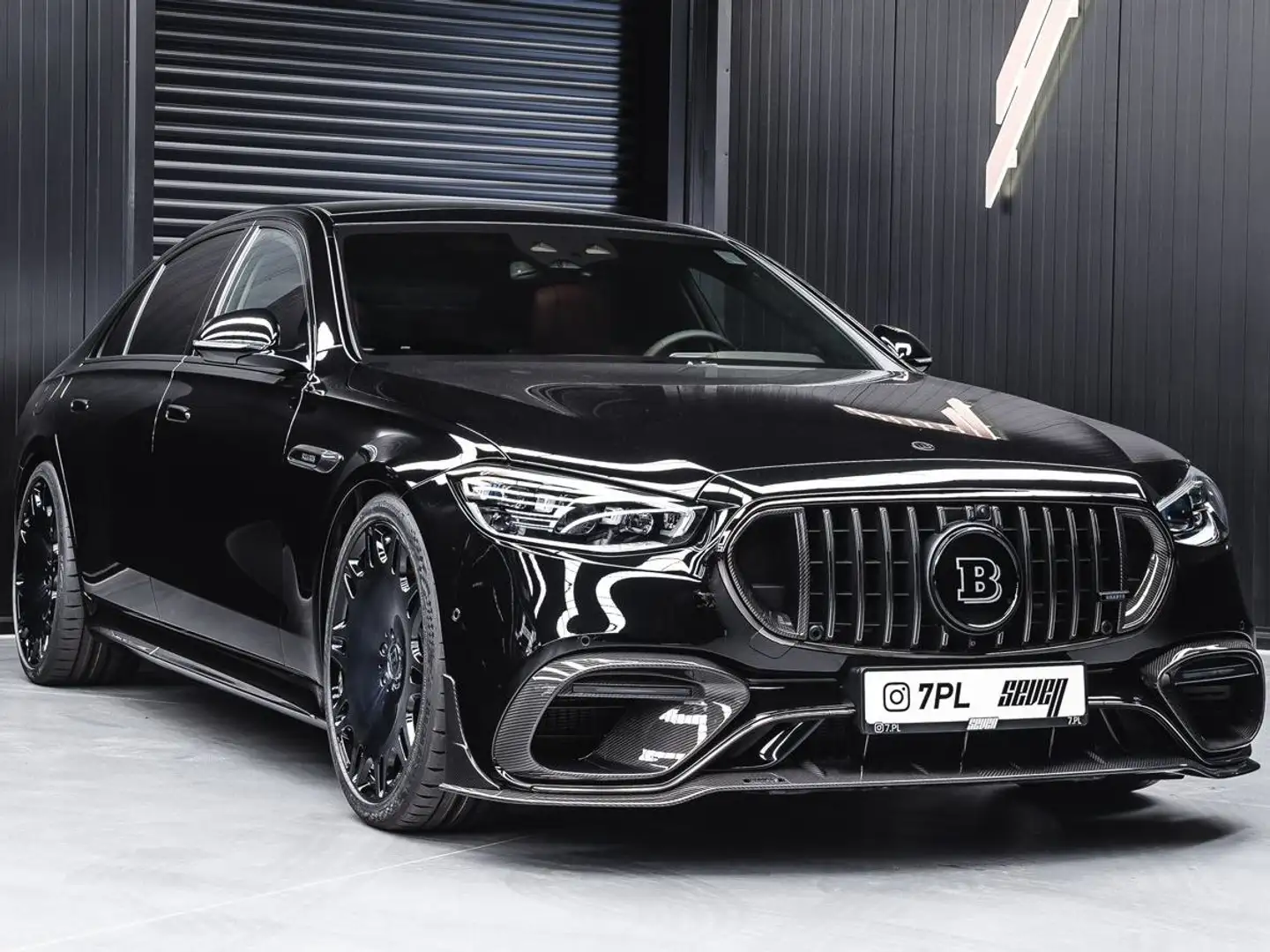 Mercedes-Benz S 63 AMG BRABUS B930 Ceramic Brakes+Burmester 4D+Carbon Int Nero - 1
