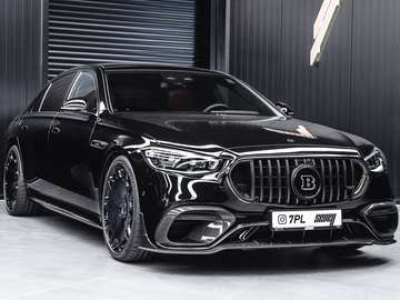 BRABUS B930 Ceramic Brakes+Burmester 4D+Carbon Int